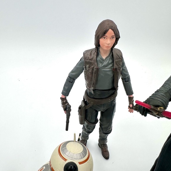 Lot of 4 Star Wars Elite Series Die Cast Figures - Picture 3 of 8